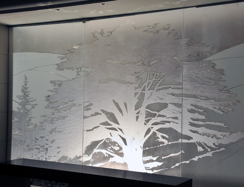How Etched Glass Panels are Made - GMD Industries